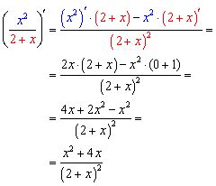 quotient rule examples answers