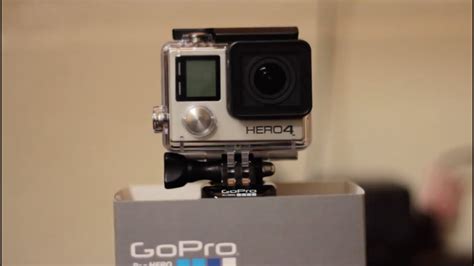 gopro hero  silver edition unboxing youtube