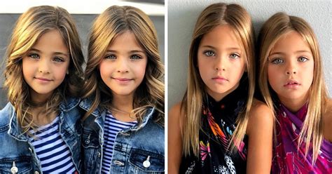 meet the identical sisters deemed the most beautiful twins in the world