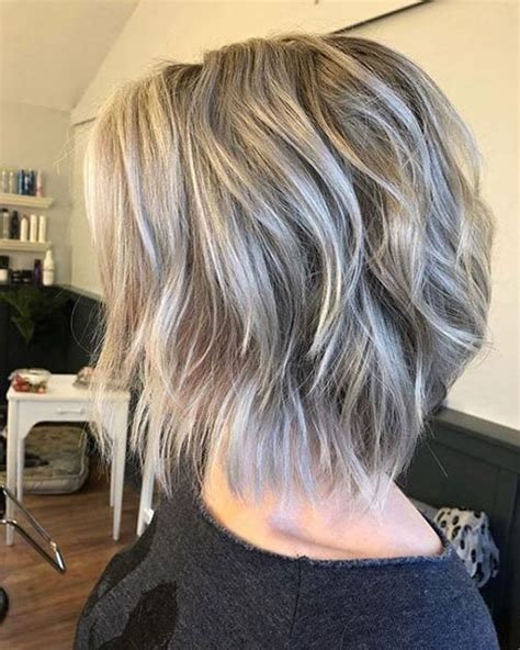 25 Layered Bob 2019 Styles For Fresh And Chic View Short