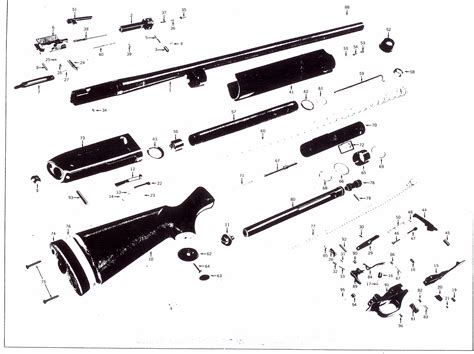 remington  gas system diagram drivenheisenberg
