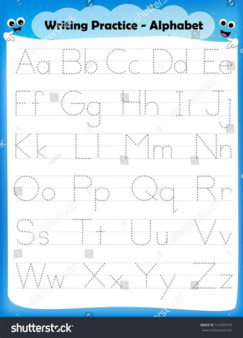 images   printable tracing letters preschool worksheets