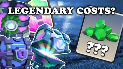 math royale legendary costs legend chest  challenge youtube