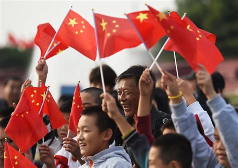 china national day    celebration   reminder   continued repression   people