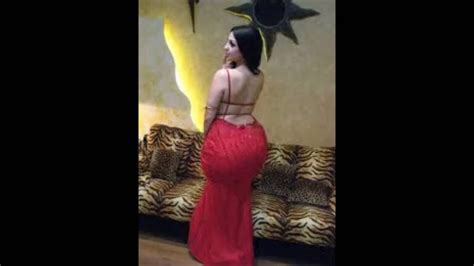 arabic sexy woman with big ass dancing in red dress 2016 youtube