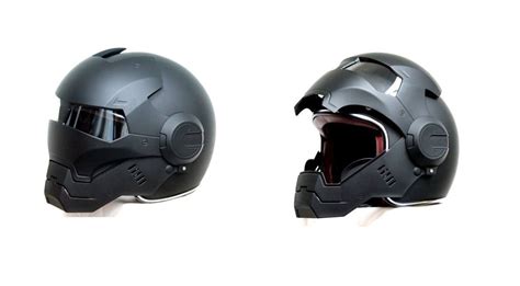 is this the worst helmet design ever visordown