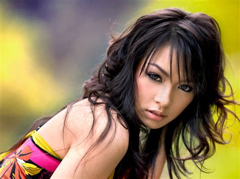 Beautiful Asian Girls Widescreen Wallpaper Pack 1 Cute