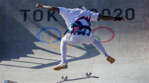 Tokyo Olympics Skateboarding Preview Usa S Nyjah Houston Japan S