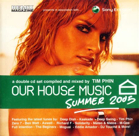 our house music summer 2005 2005 cd discogs