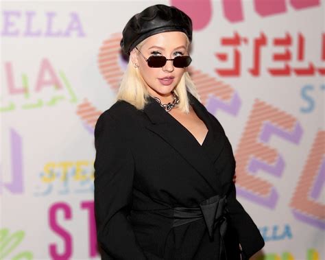 Christina Aguilera Documented The Process Of Getting Another Euphoric