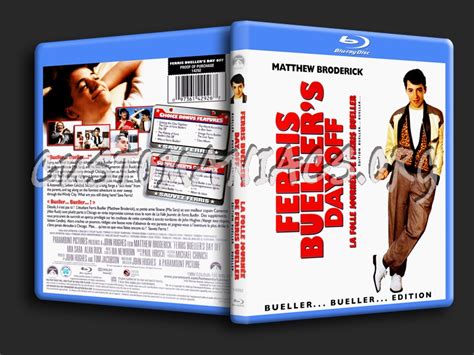ferris bueller s day off blu ray cover dvd covers and labels by customaniacs id 81964 free