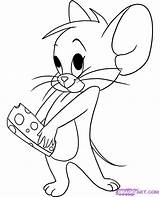 Coloring Pages Jerry Tom Cartoons Post Newer Older sketch template