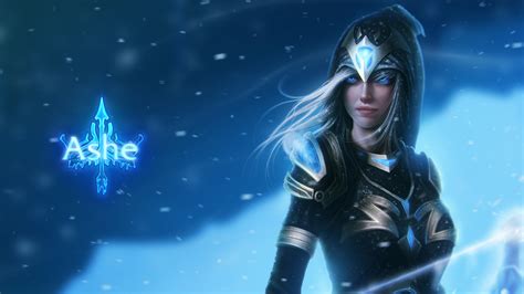 ashe lolwallpapers