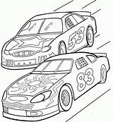 Coloring Car Race Sheets Printable Racing Pages Library Clipart Two Boys sketch template