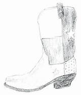 Cowboy Spurs Drawing Paintingvalley sketch template
