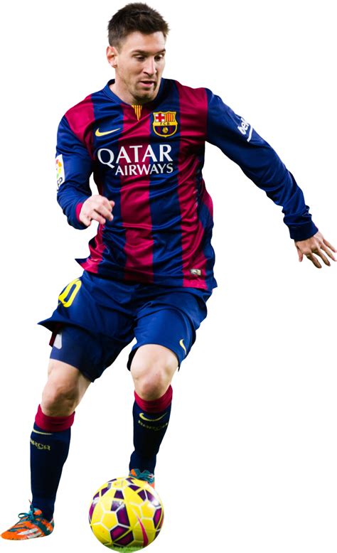 time  renders lionel messi