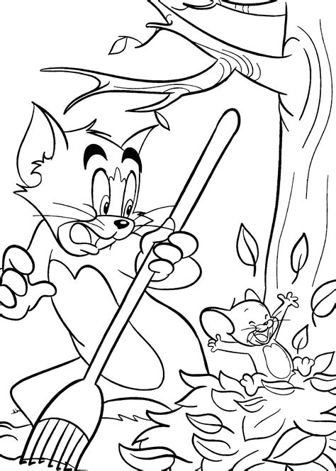 coloring pages fall png