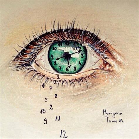 Amazing Eye Drawings By Marigona Toma