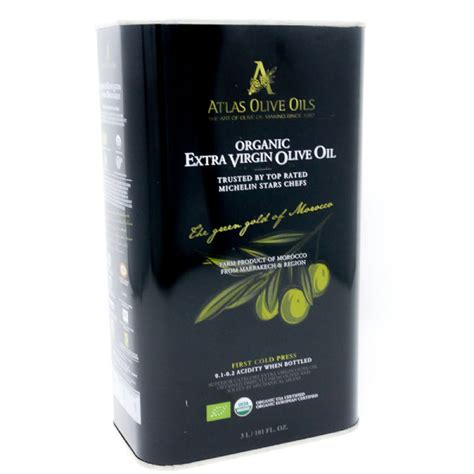 atlas organic extra virgin olive oil tin  laubry finest foods