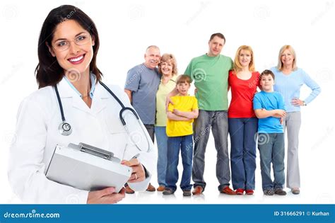 family doctor woman health care stock image image