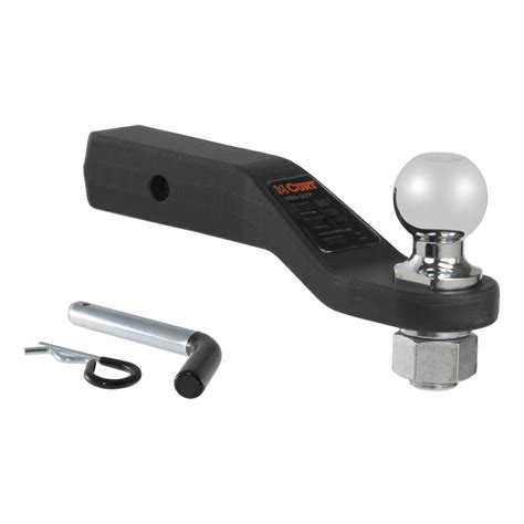 fits   ball  drop trailer receiver tow hitch ball mount cm ebay