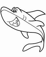 Topcoloringpages Sharks sketch template