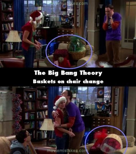 Big Bang Theory Blunder Huge Error With Sheldon’s Christmas T Tv