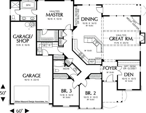 sq ft house plans  story craftsman style house plans ranch house plans floor plans ranch