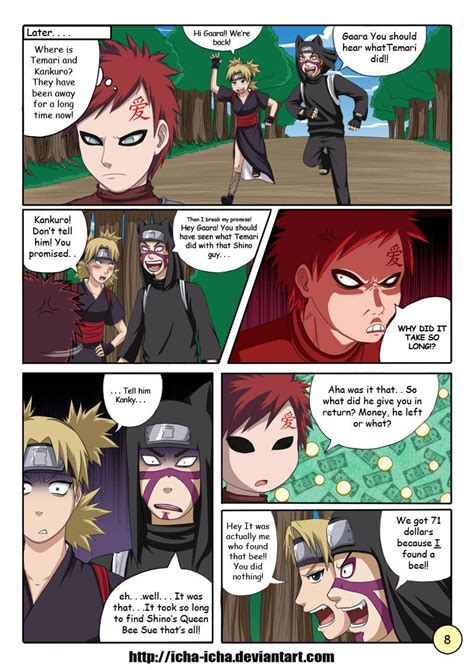 Naruto Untrue Love Page 8 By Icha Icha On Deviantart