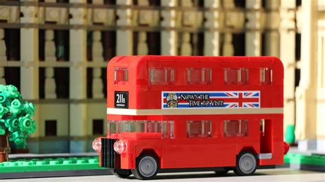 lego creator london bus review  youtube