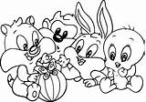 Looney Tunes Lola Disegni Colorare Tweety Malvorlagen sketch template