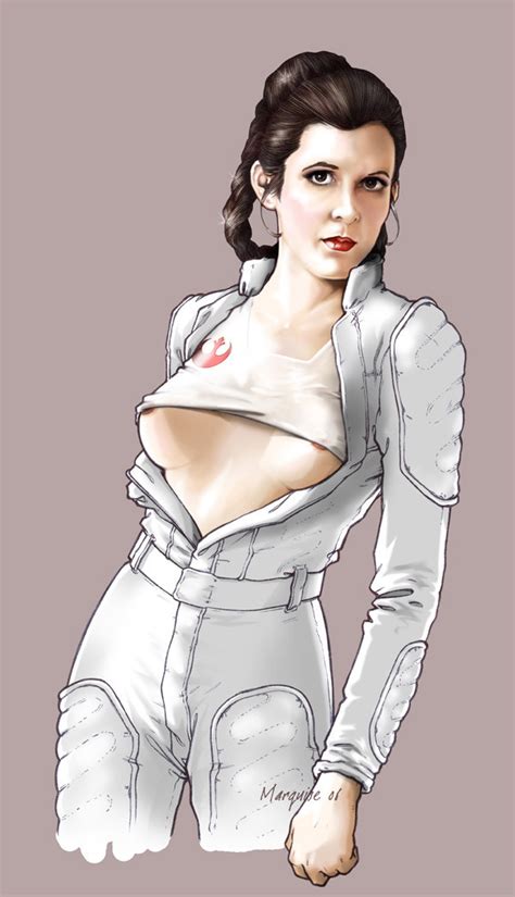 anime cartoon best of star wars princess leia organa