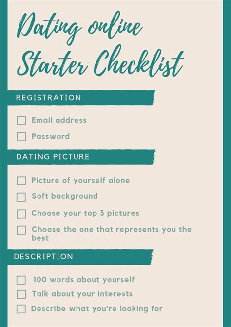 Dating Site For Over 50 Stater Kit Template