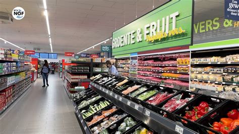 nieuwe supermarkt aldi  dokkum geopend youtube