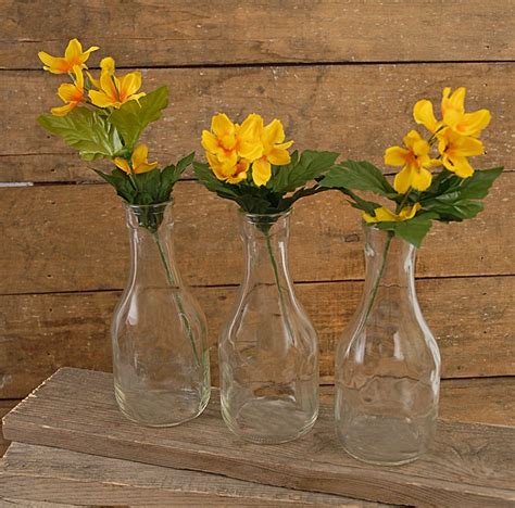 Glass Bud Vase Clear 6 5 8in Case Of 12 Flower Vases Bud Vases