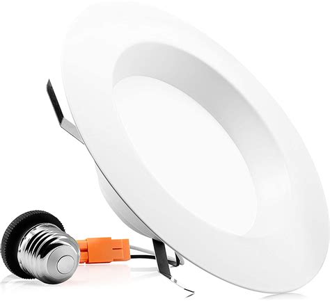 parmida  pack  dimmable led recessed retrofit downlight
