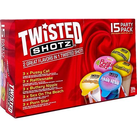 twisted shotz sexy party pack gotoliquorstore
