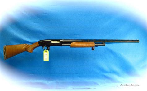 Mossberg Model 500 12 Ga Pump Shotgun Used For Sale