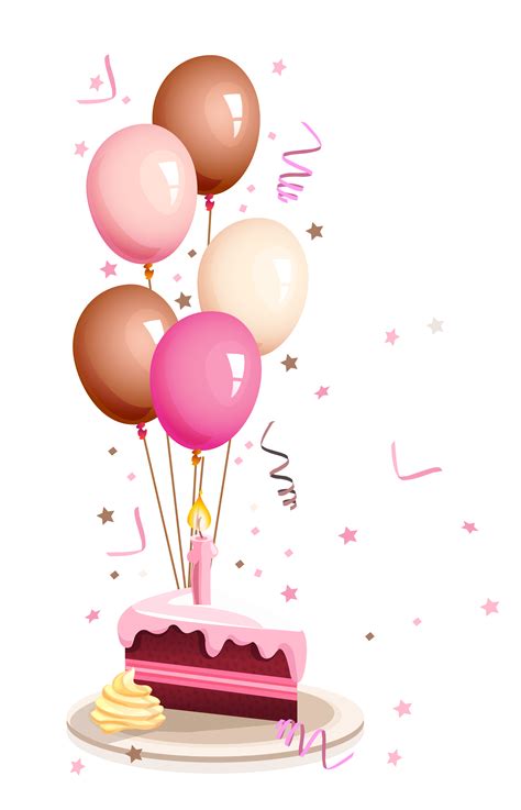png birthday   cliparts  images  clipground