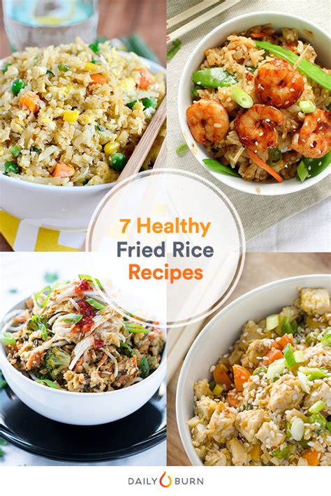 7 healthy fried rice recipes that won t put you in a food coma