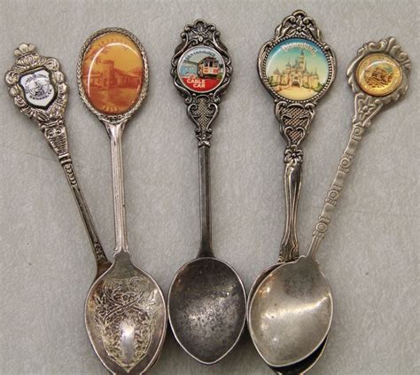 ithaca  collector souvenir spoons