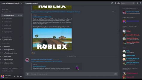 Free Roblox Discord Server Link In Description Youtube Bloxburg Bed Ideas