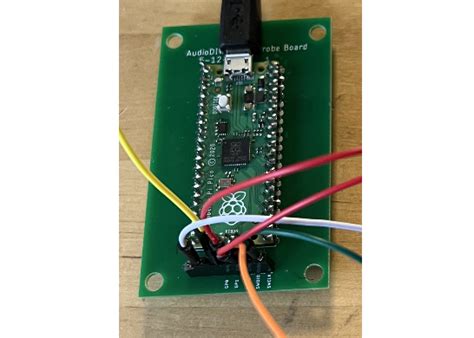 picoprobe pcb share project pcbway