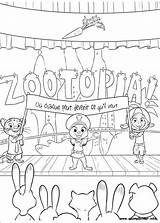 Zootopia Zootropolis Zoomania Colorear Zoo Desenho Loup Bubali Bibi Everfreecoloring Danieguto Colouring Malbuch Zeichnen Ausmalen sketch template