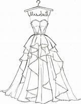 Barbie sketch template