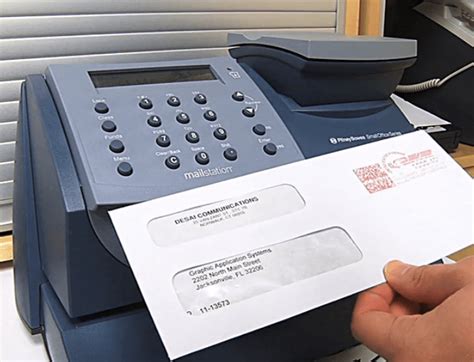 postage meters  small businesses uk franking machine