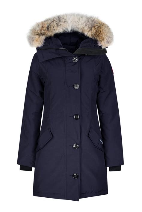 Canada Goose Rossclair Women S Parka Navy New W20