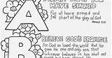 Coloring Pages Salvation Template sketch template