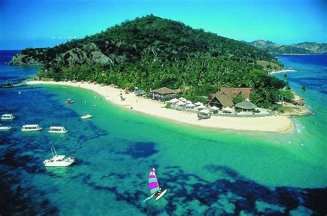 castaway island resort  south sea cruises