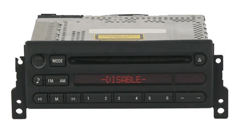 nissan maxima  fm radio cassette  disc player  oem refurbished